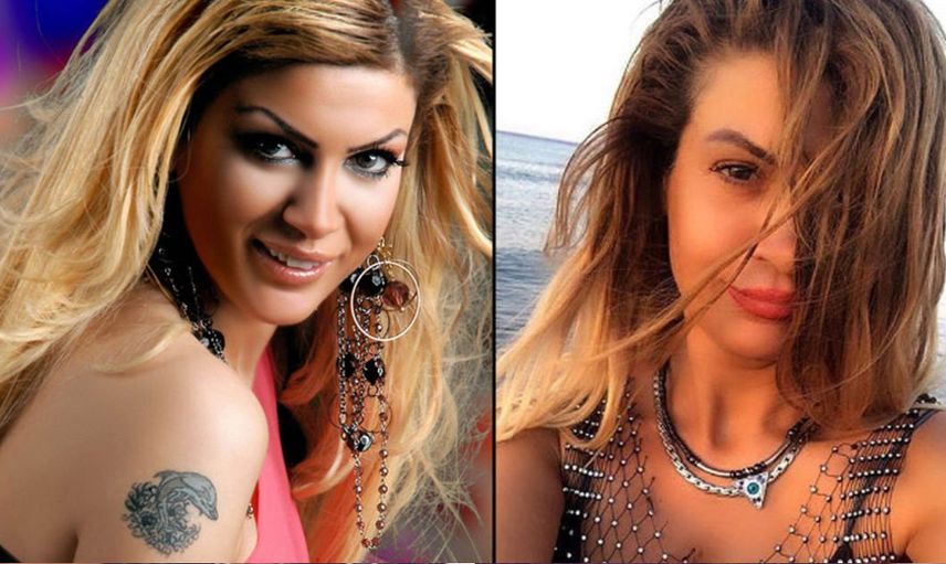 Popstar Mehtap'tan üzücü haber: Kısmi felç geçirdi