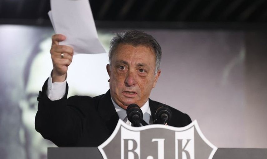 Beşiktaş Başkanı Ahmet Nur Çebi ile Fikret Orman Arasındaki Tartışmalar Sürüyor!