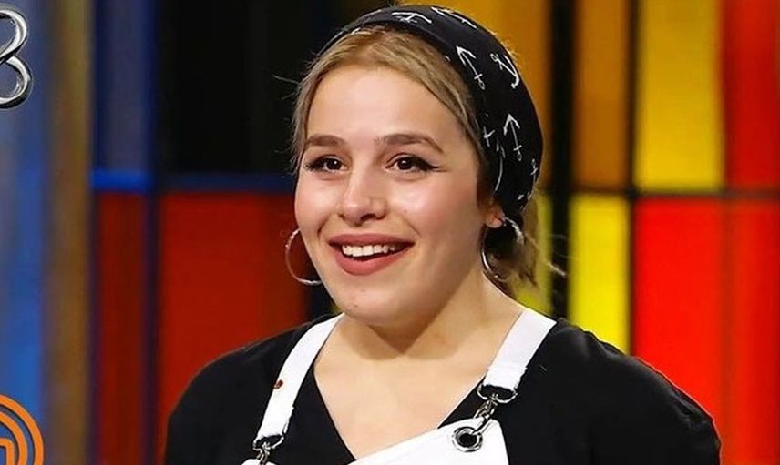 Peçeteye tarif yazdı