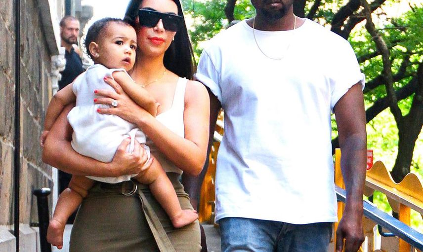 Kim Kardashian'ın Bebeğine Yaptığı Çok Konuşuldu