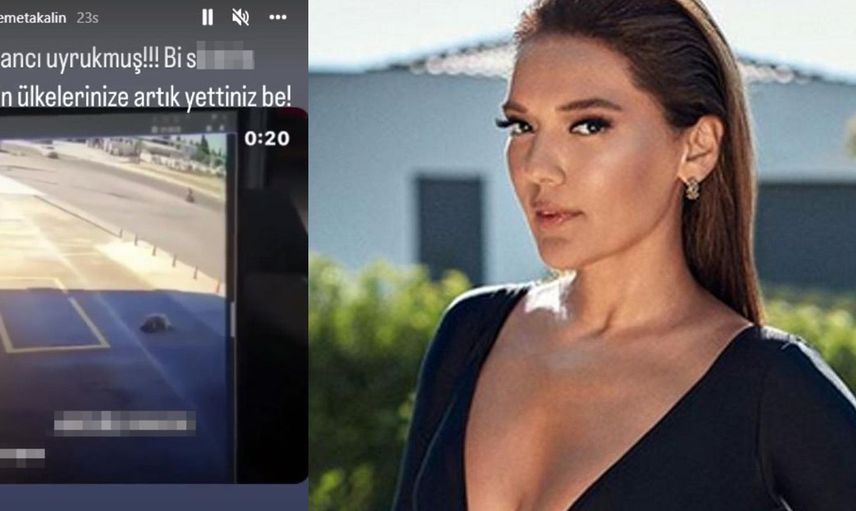 Demet Akalın'dan küfür dolu paylaşım