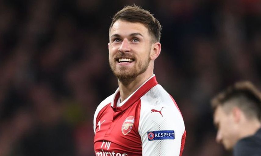 Beşiktaş Transferde Gözüne Aaron Ramsey'i Kestirdi!