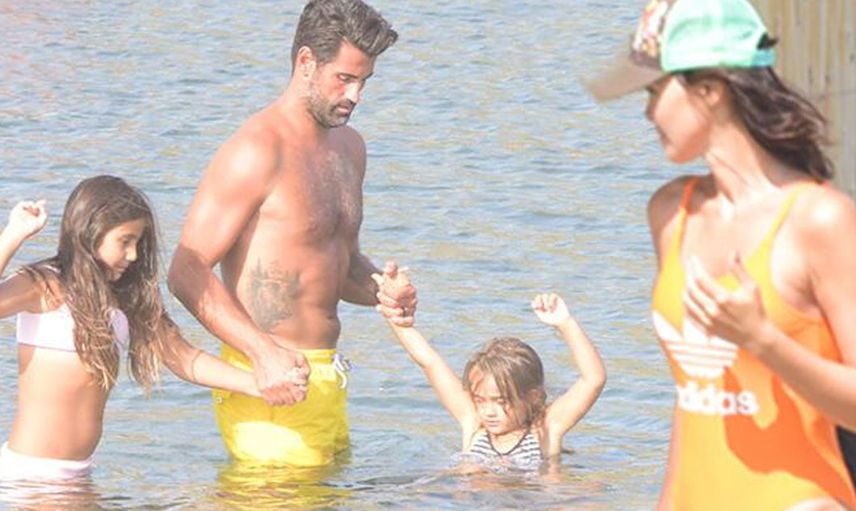 Volkan Demirel'in Ailesiyle Samimi Anları...