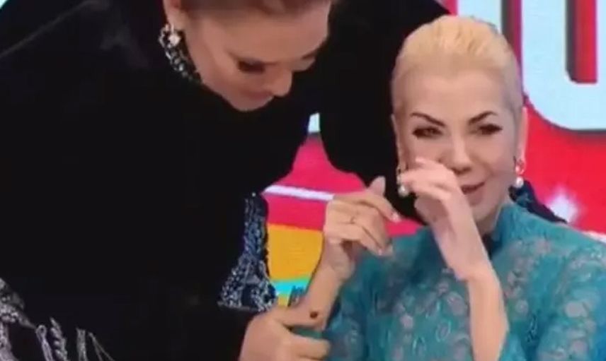 Kanserle mücadele eden Tanyeli canlı yayında gözyaşlarına boğuldu: Can pazarındayım!