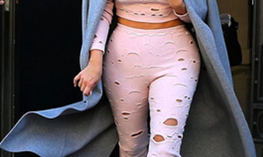 Kim Kardashian'ın Bebeğine Yaptığı Çok Konuşuldu