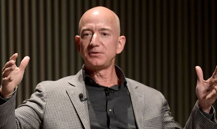 JEFF BEZOS