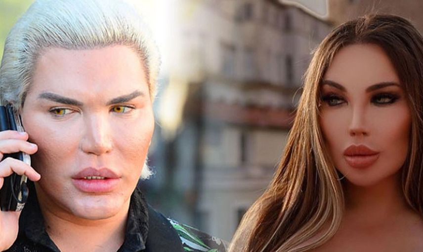 Barbie'nin sevgilisi Ken bebeğe benzemek için ameliyat olan Rodrigo Alves
