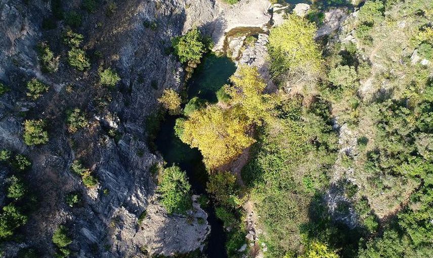 Eşsiz Güzelliklerden Olan Ballıkayalar Kanyonu İle Tanışın