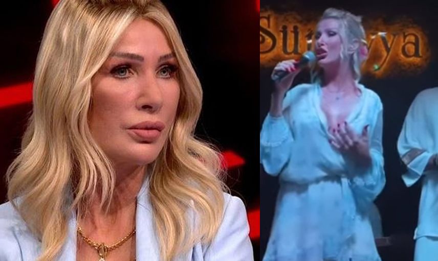59’luk Seda Sayan’dan skandal hareket! Kocasının yanında göğüslerine... ‘Yaşından başından utan!’