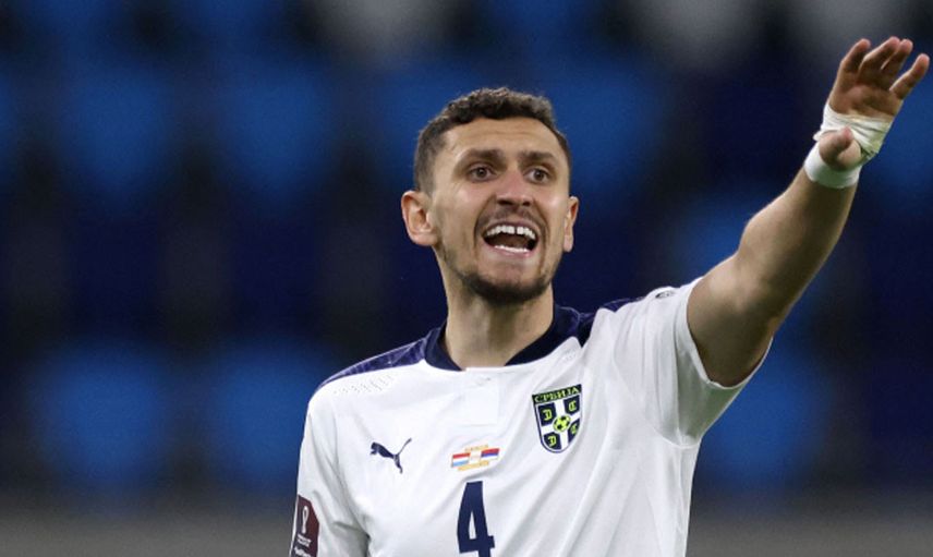 Beşiktaş Teknik Direktörü Valerien Ismael, Milos Veljkovic'in transfer edilmesini istedi!