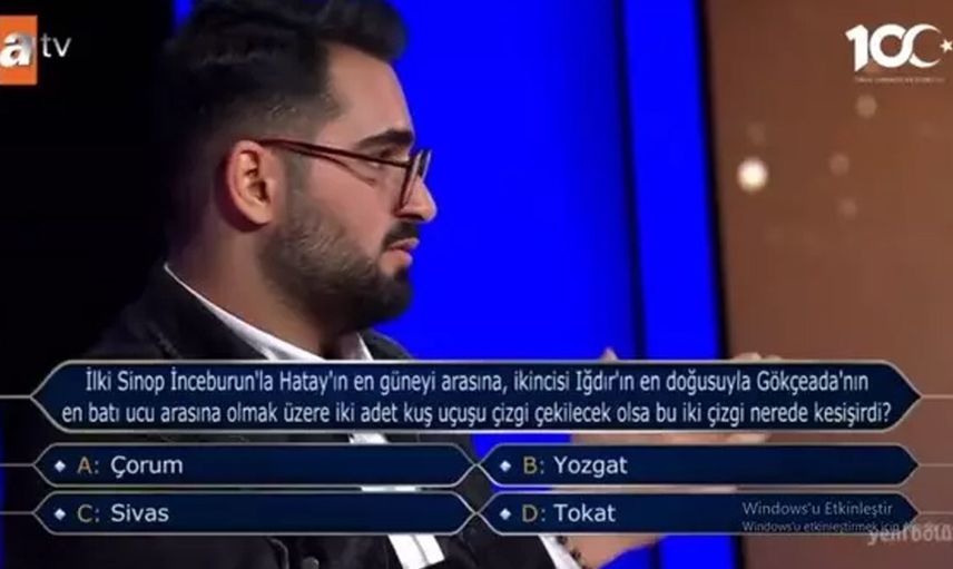 Kim Milyoner Olmak İster’de tarihi anlar: 5 milyonluk soru ilk defa açıldı! Bir ilk yaşandı!