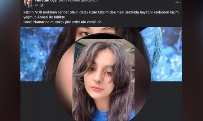 Taksim'de yaşanan hain saldırıda hayatını kaybetmişti! Yağmur Uçar'ın babası EDHO'nun oyuncusu çıktı