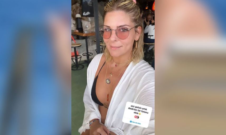 Verdiği kilolarla bilinen Çok Güzel Hareketler Bunlar’ın oyuncusu Pelin Öztekin’in bikinili pozuna yorum yağdı