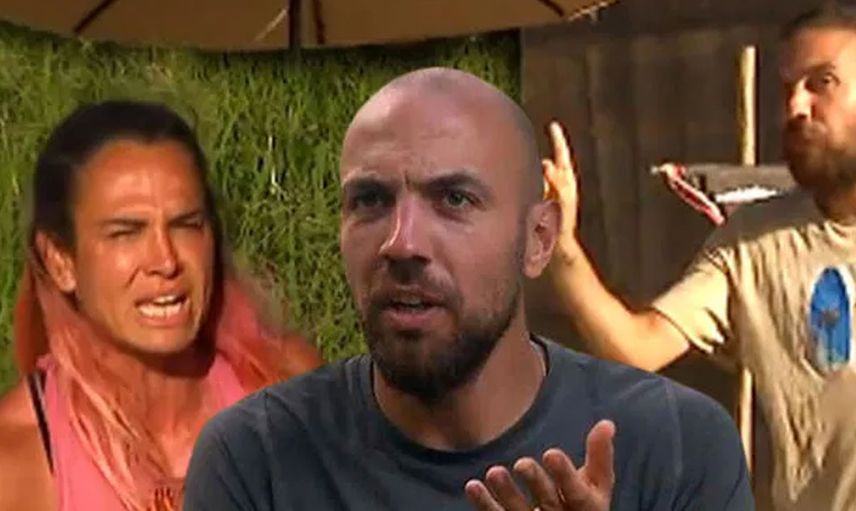 Sercan Survivor'dan ayrılacak mı? Survivor All Star 2022'de Sercan ve Nagihan arasında gerilim tırmandı!