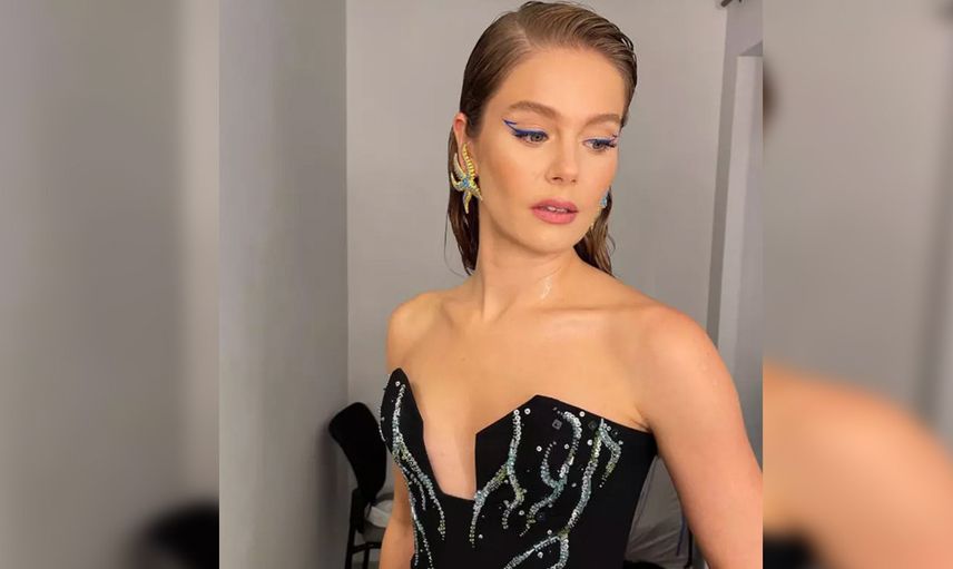 Burcu Biricik'ten hamilelik pozları: Eşiyle göbeklerini yarıştırdı, esprili paylaşımı beğeni topladı!
