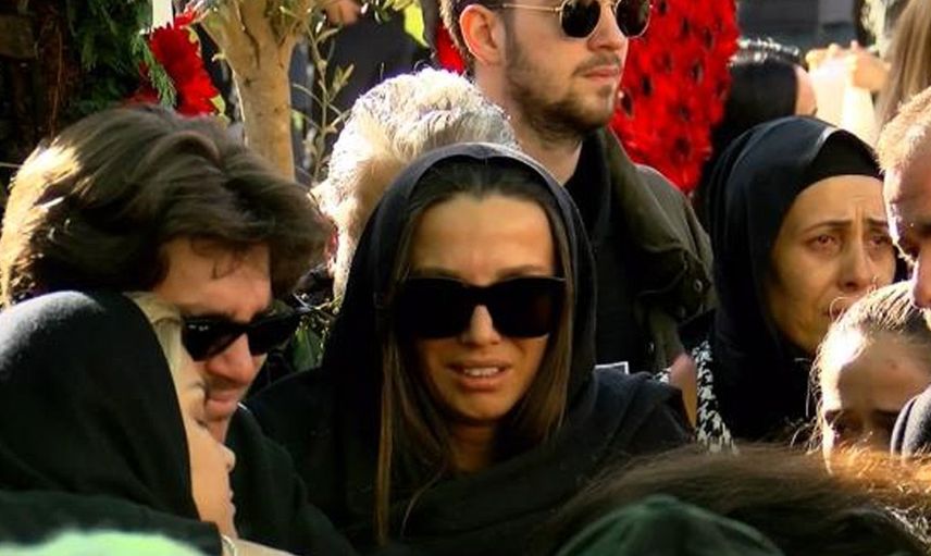 Elif Karlı'nın eşi Cengiz Karlı toprağa verildi! Cenazedeki Sedat Peker detayı dikkat çekti