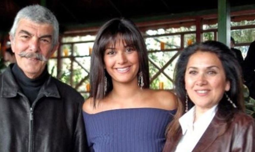 Tanju Korel ve Hülya Darcan'ın Kızları Bergüzar Korel