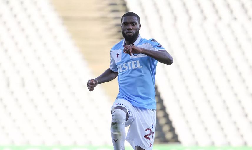 Trabzonsporlu Djaniny'e Milli Davet Nedeniyle Formasından Uzak Kalacak