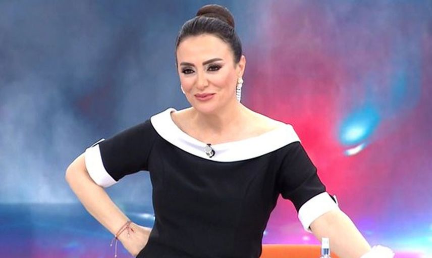 Türk televizyon tarihinde görülmemiş olay! Canlı yayında kimseye aldırmadan tuvaletini yapan kadın izleyicileri şaşkına çevirdi