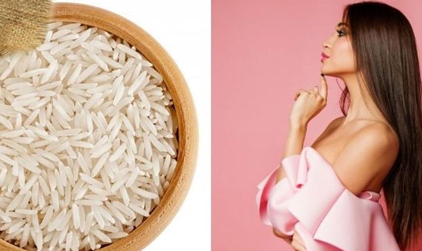10 gün boyunca saçına pirinç suyu döktü çıkan sonuca kendisi bile inanamadı