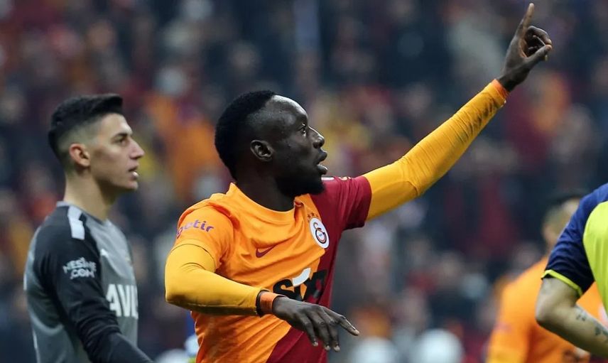 Galatasaray'da Mbaye Diagne'nin Kasımpaşa'ya Transfer Edilmesi Planlanıyor!