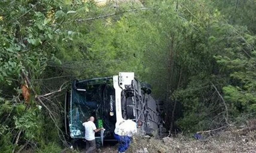 Peş Peşe Yaşanan Otobüs Kazalarından Sonra Otobüs Şoförlerinin Hilesi Ortaya Çıktı