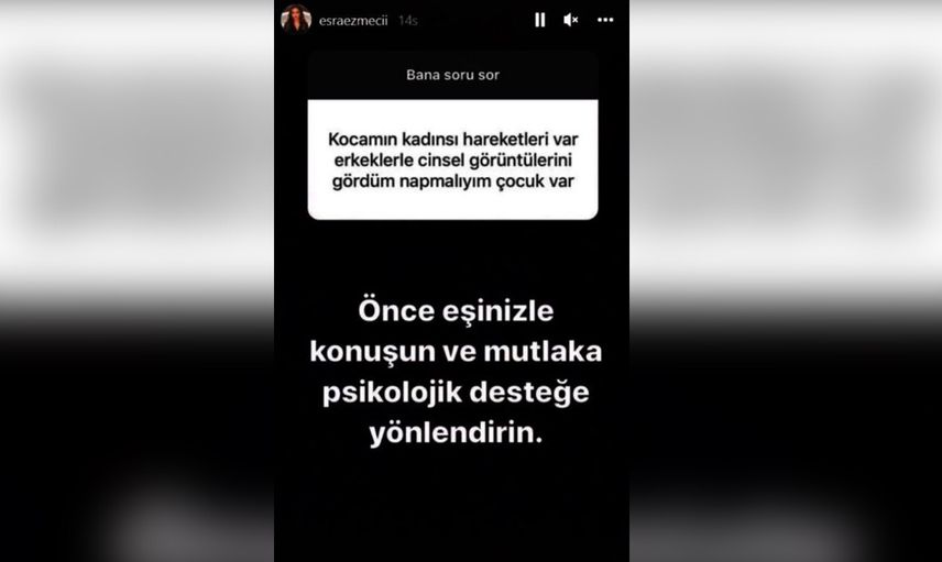 Ünlü Psikolog Esra Ezmeci’ye sorulan sorular ağızları açık bıraktı: Kocamın kadınsı hareketleri var ne yapmalıyım?