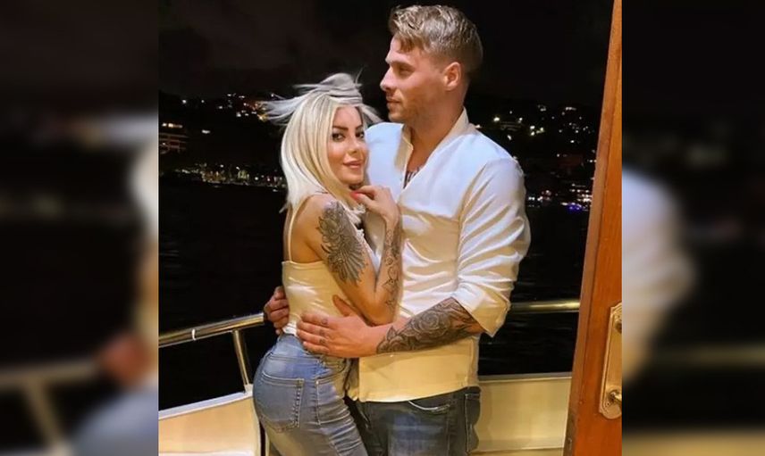 Survivor Yunus Emre'nin eşi Beria Özden'den canlı yayında Aleyna uyarısı: Uzak dur ondan!