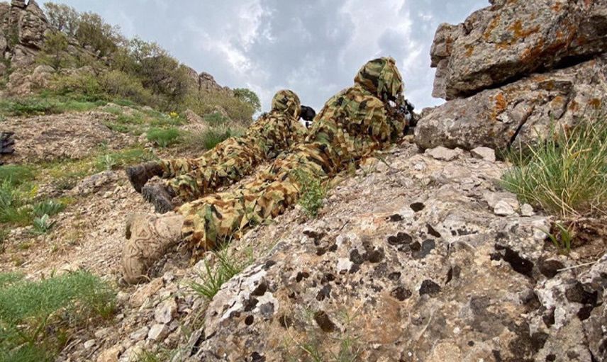 MSB, Irak'ın Kuzeyindeki Operasyonlara Dair Fotoğraf Paylaştı