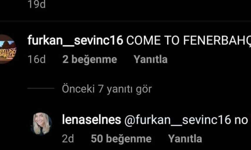 Alexander Sörloth'un Eşinden Fenerbahçe Taraftarına Transfer Cevabı!
