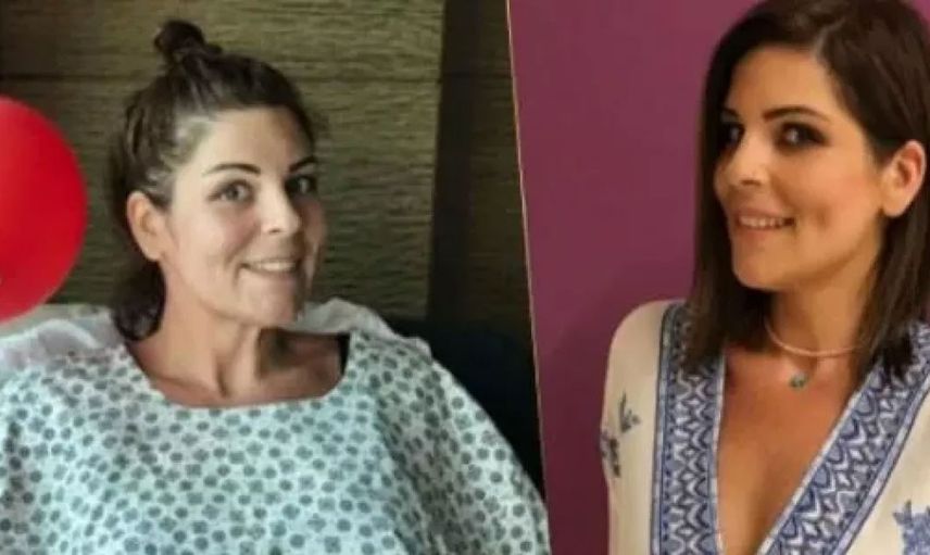 Pelin Öztekin'in son hali dikkat çekti! Ünlü isim kendini plaja attı fotoğraflarındaki o detay herkesi şoke etti
