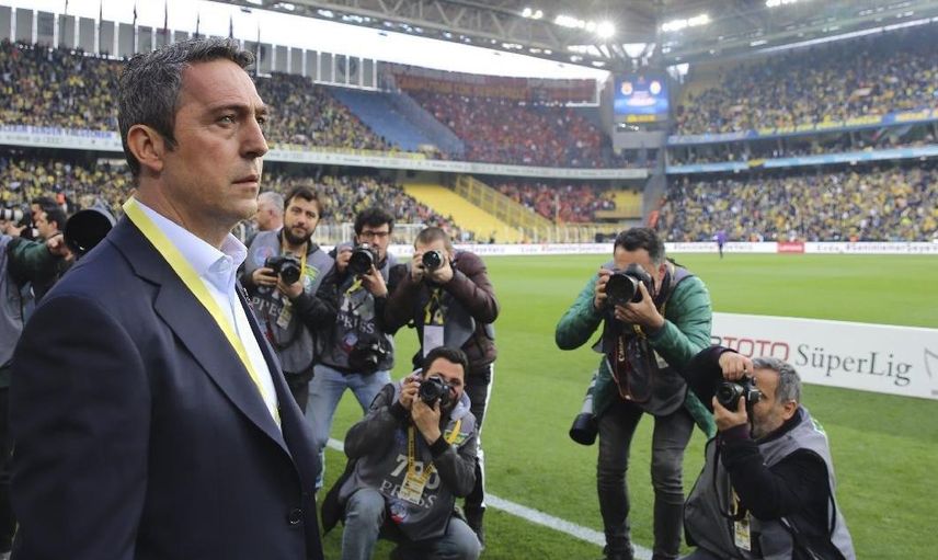 Fenerbahçe'de Ali Koç ile Vitor Pereira Arasında Mesut Özil Krizi!