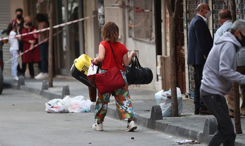 Şişli’de 6 Katlı Bina, Çökme Riski Sebebiyle Tahliye Edildi
