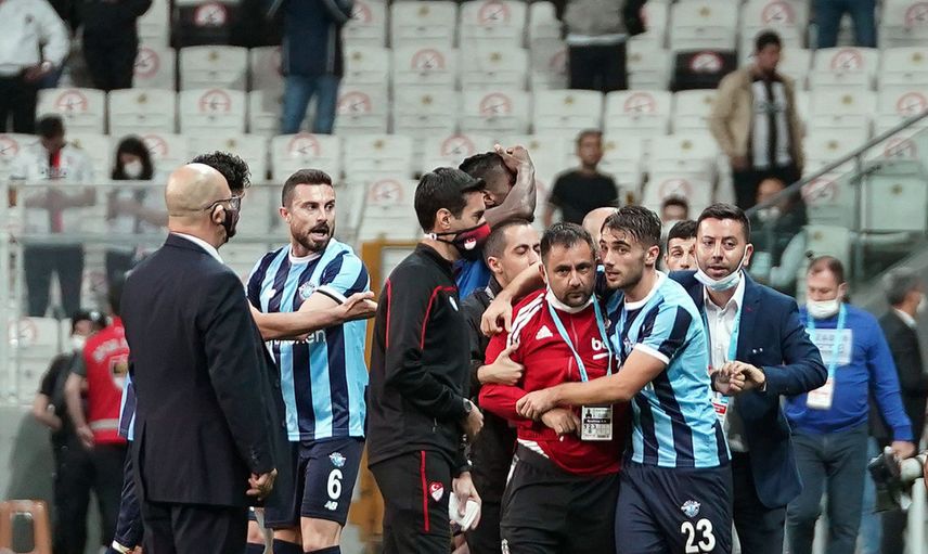 Beşiktaş - Adana Demirspor Maçından Sonra Ortalık Karıştı!