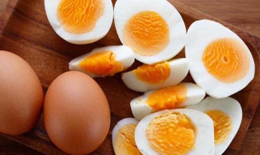 Bağışıklığı yumurta ile kazanın
