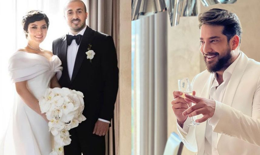 Enis Arıkan Ezgi Mola'nın nikah şahidi oldu