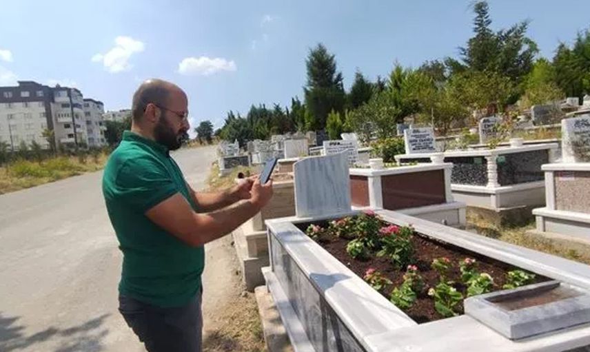 Online Mezarlık Bakım İşi Kuran Adam, Taleplere Yetişemiyor