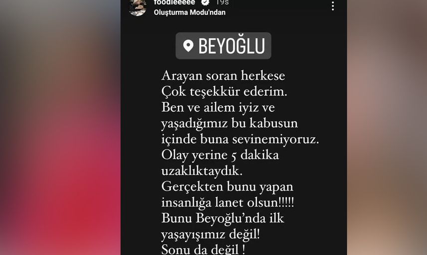 MasterChef'in yıldızıydı! Ünlü isim Taksim faciasında oradaymış!