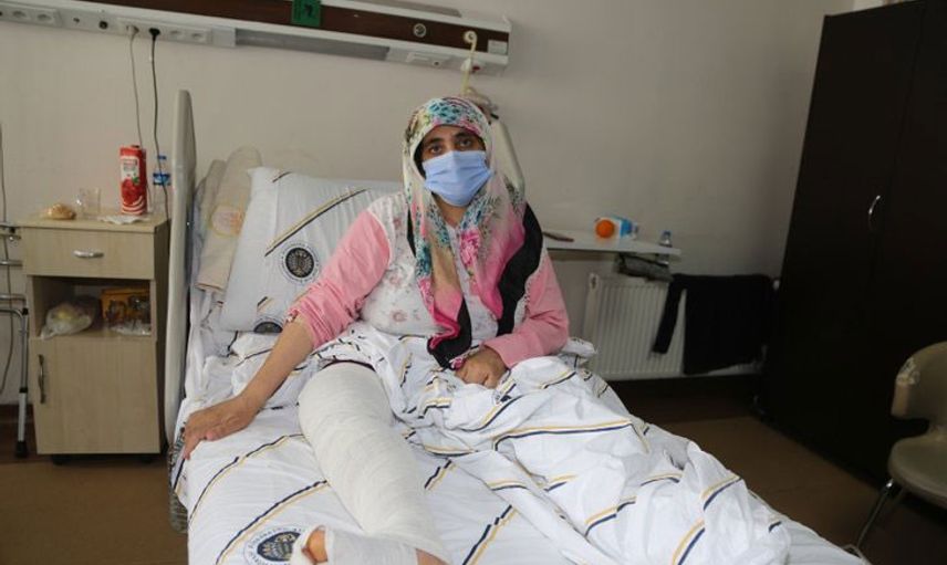 Varis Sandığı Şiş 10 Kiloluk Tümör Çıktı!