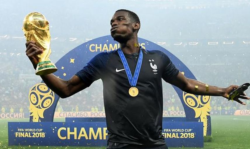 Manchester Unitedlı Paul Pogba Juventus'a Geri Dönüyor!