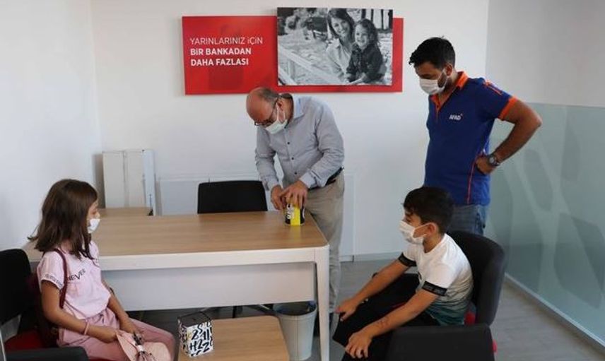 Diyarbakırlı 4 Çocuktan Duygulandıran Hareket