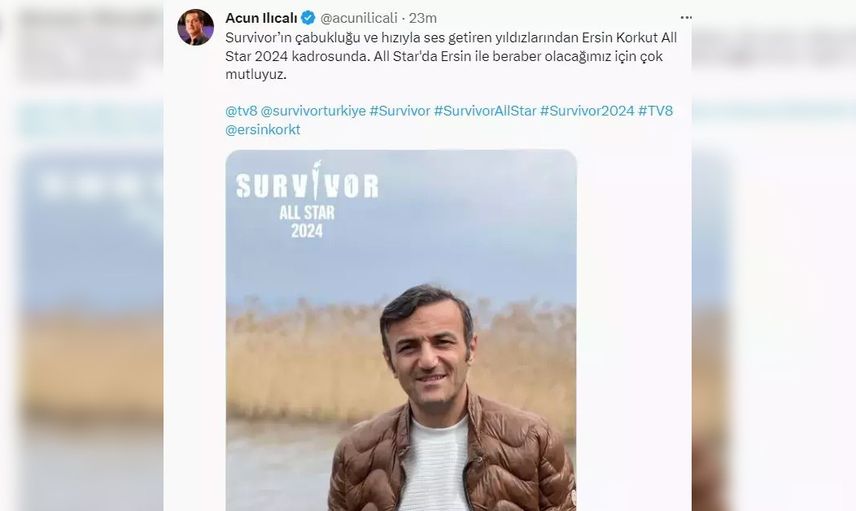 Survivor 2024 All Star kadrosu açıklandı: Kadrodaki o ismi kimse beklemiyordu!