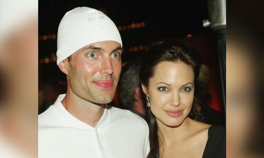 Angelina ve kardeşi James