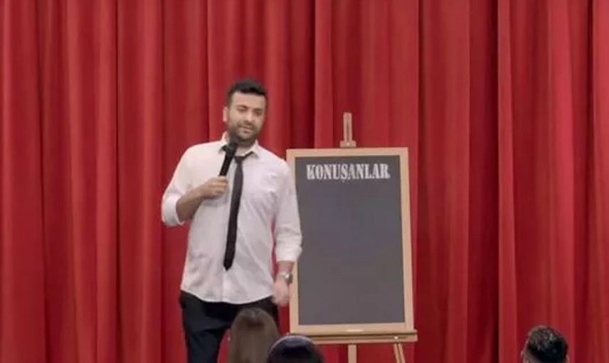 Hasan Can Kaya'nın şovu olay oldu! Programına katılan kadın izleyiciye söyledikleri gündem oldu