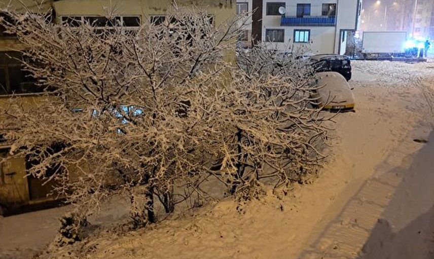 Trabzon'da Kar Engeli: Okullara 1 Gün Ara Verildi!