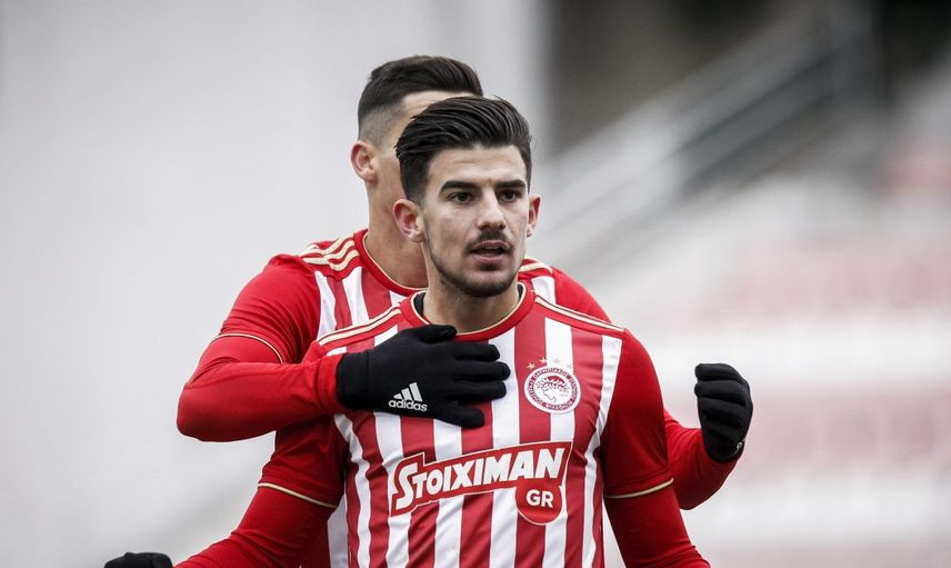 Trabzonspor Transferde Gözüne Athanasios Androutsos'u Kestirdi!