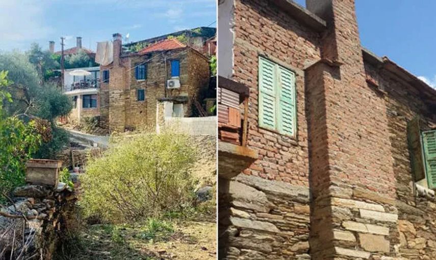 Muğla'da 50 Bin Liraya Aldıkları Evi Lüks Daireye Dönüştürdüler!