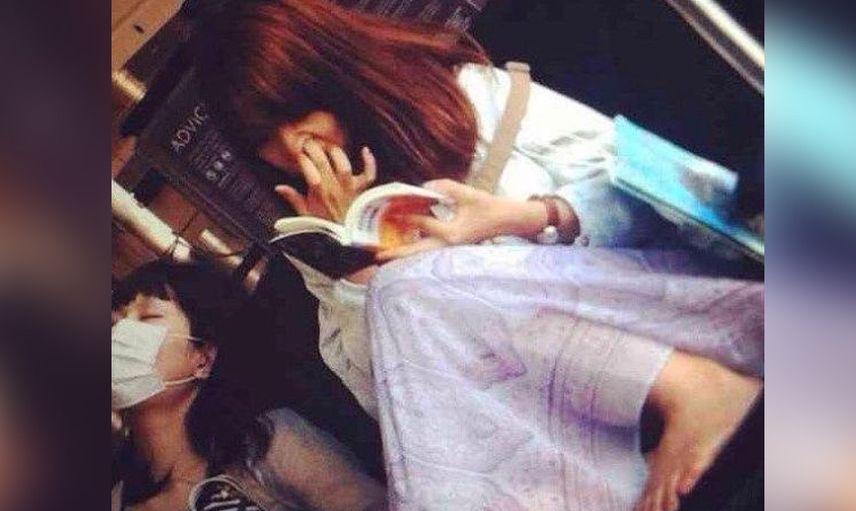 Yolculuklarda yaptıkları uygunsuz davranışlarla dikkat çeken tuhaf insanlar