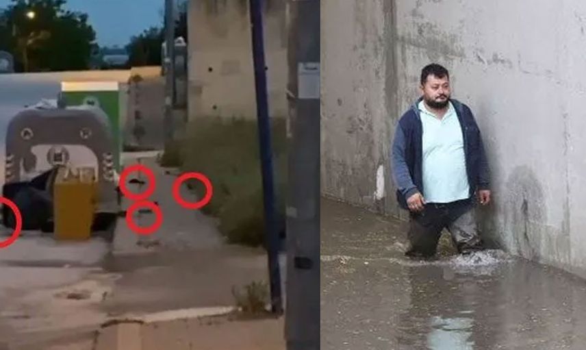 Ankara sokaklarını fareler bastı