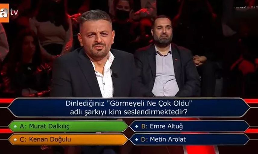 Uzaya börek yollayarak rekorlar kitabına girdi! O adamın Kim Milyoner Olmak İster'de elendiği soru şaşkınlık yarattı